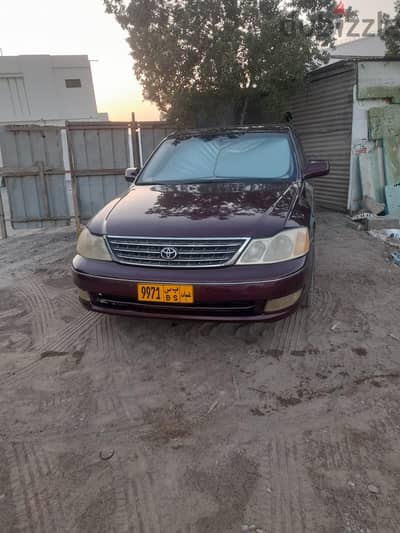 Toyota Avalon 2003
