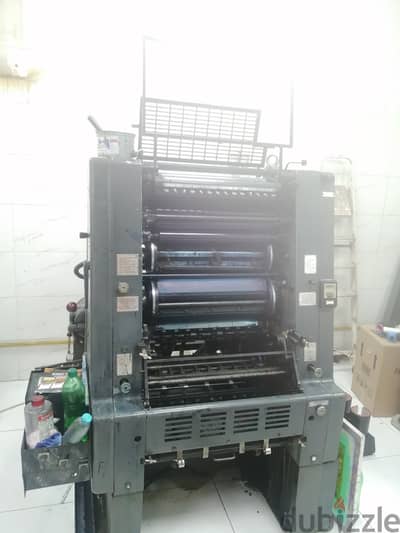Printing Press for Sale in Al Khoudh / مطبعة للبيع في الخوض