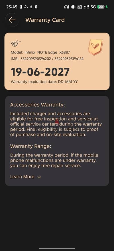 Infinix Other Model