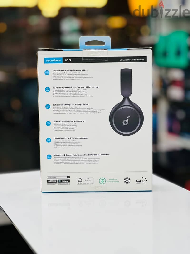 Brand New Anker Soundcore H30i in Oman | Powerful Sound 1
