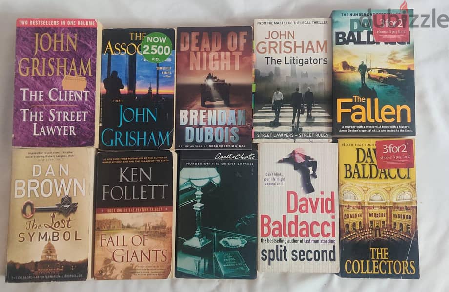 books Each for 1 omr 1