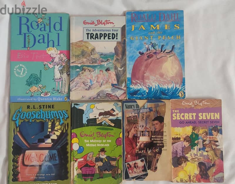 books Each for 1 omr 2