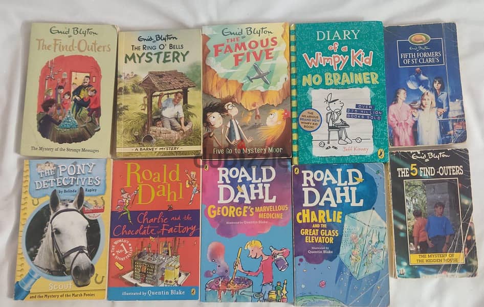 books Each for 1 omr 4