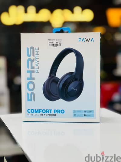 Brand New Pawa Comfort Pro Headphones in Oman | Versatile Modes