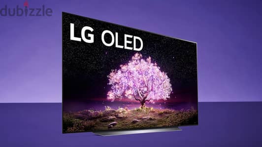 LG Smart OLED C1 TV 55" very clean
