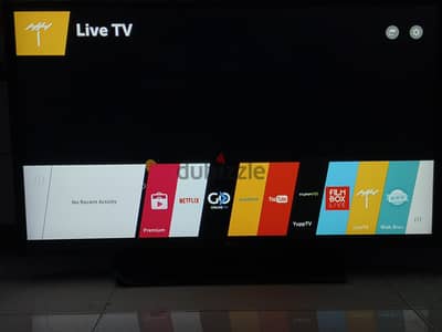 LG 43 inch web os smart tv