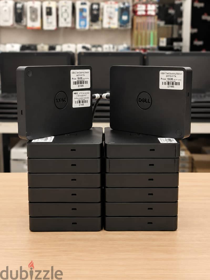 Used Dell WD15 Docking Station in Oman | Consolidation 2
