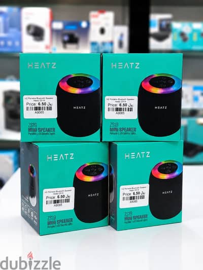 Brand New Heatz ZS19 Speaker in Oman | Clear Audio