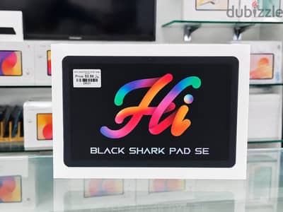 Brand New Black Shark Pad SE in Oman | 8GB/128GB