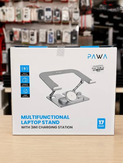 Brand New Pawa Laptop Stand in Oman | Foldable design