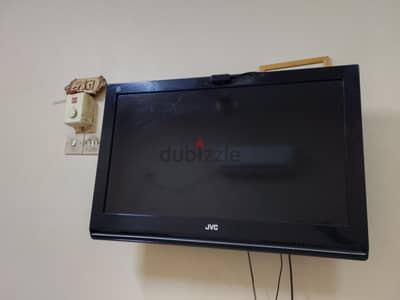 JVC 32 inch LED TV Non-Smart - Wall Mounted - Seeb