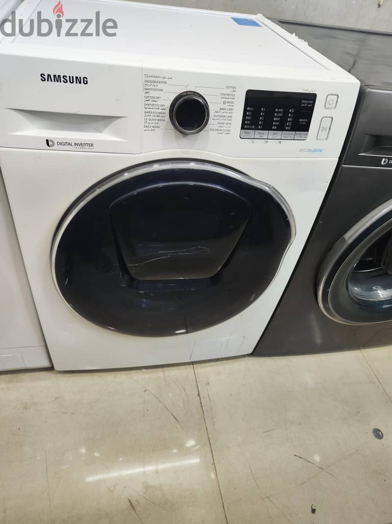 Samsung washing machine 7 kg 2in1 1