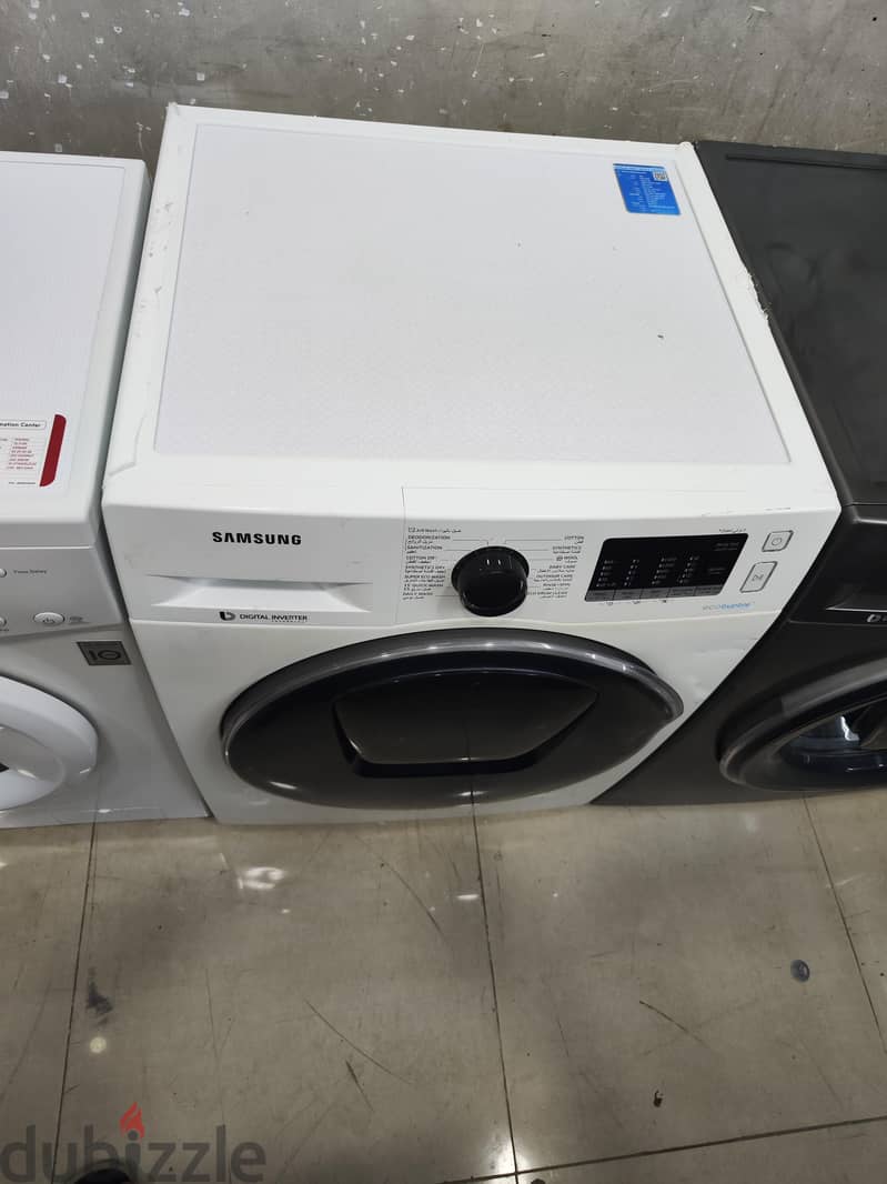 Samsung washing machine 7 kg 2in1 2