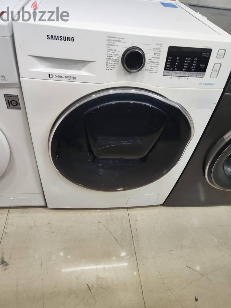 Samsung washing machine 7 kg 2in1 3