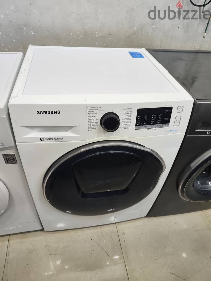 Samsung washing machine 7 kg 2in1 4