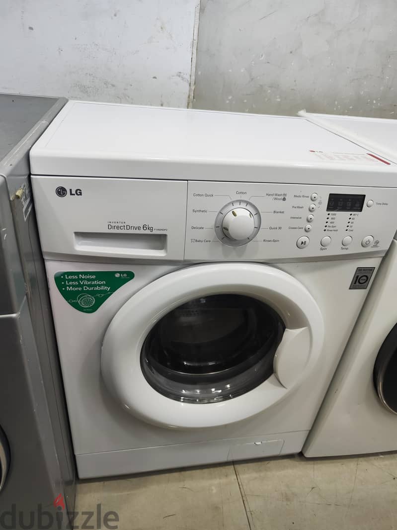 LG washing machine 6 kg 1