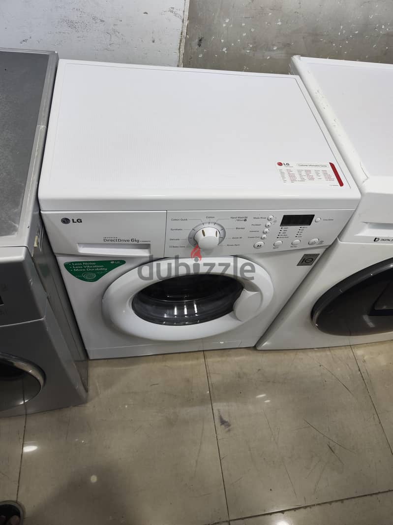 LG washing machine 6 kg 2