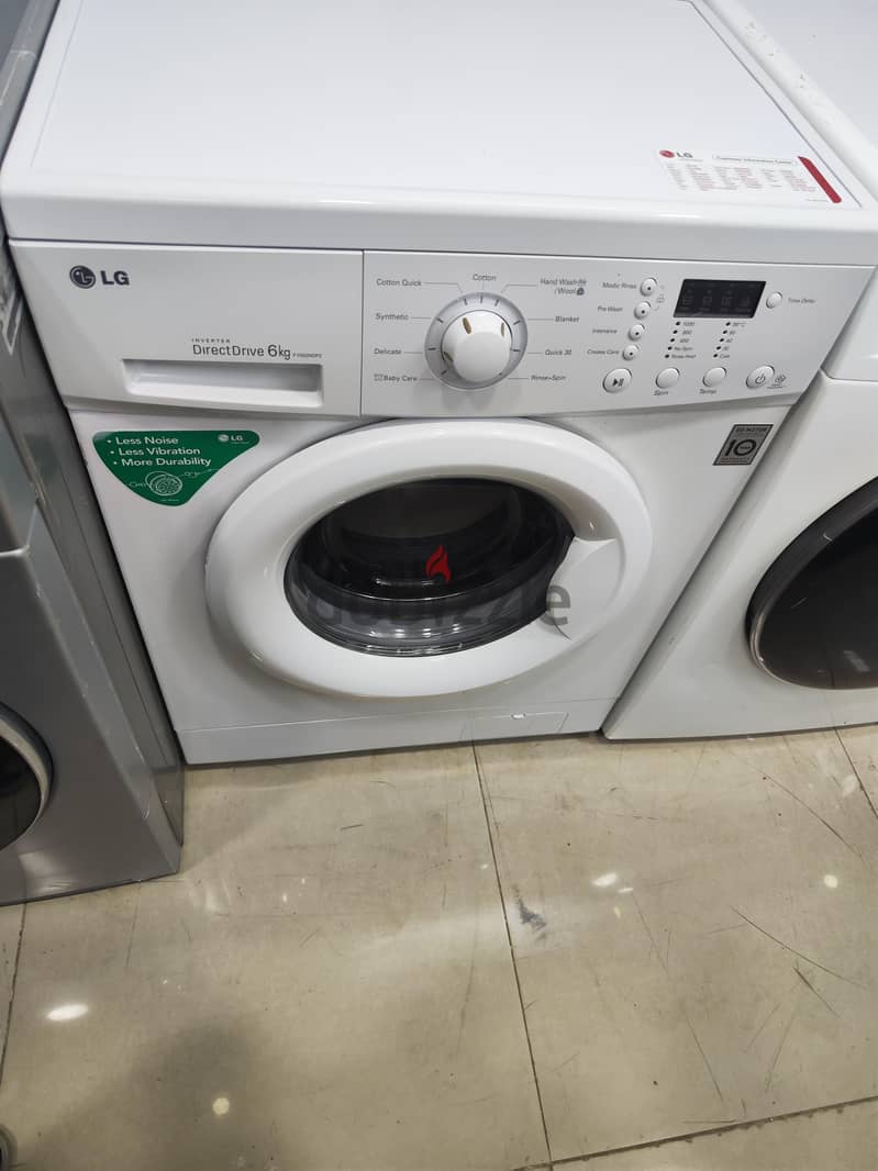 LG washing machine 6 kg 3