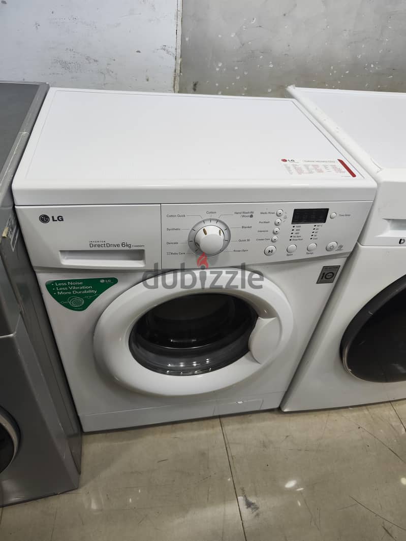 LG washing machine 6 kg 4