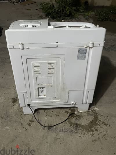 Washing machine semi auto 7kg
