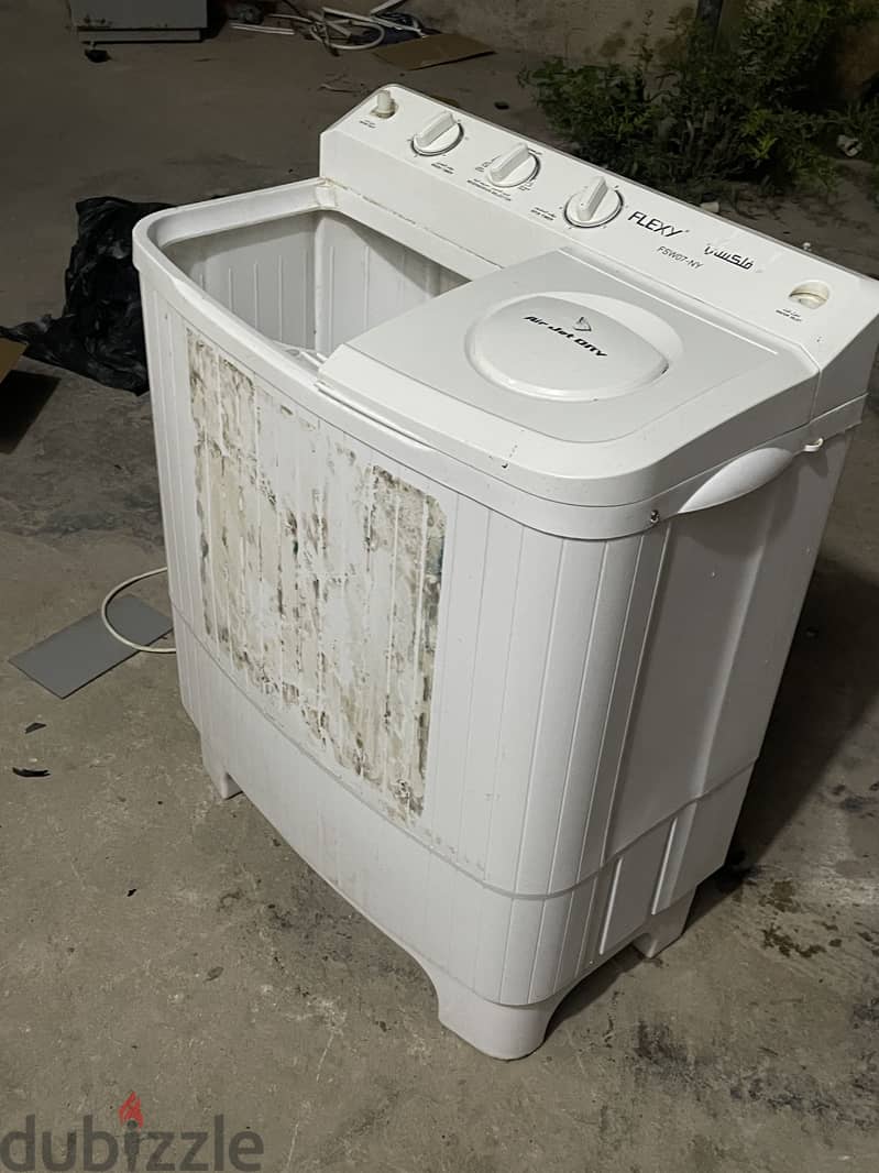 Washing machine semi auto 7kg 1