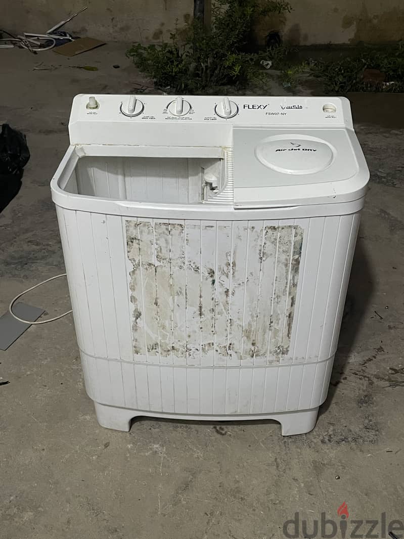 Washing machine semi auto 7kg 2