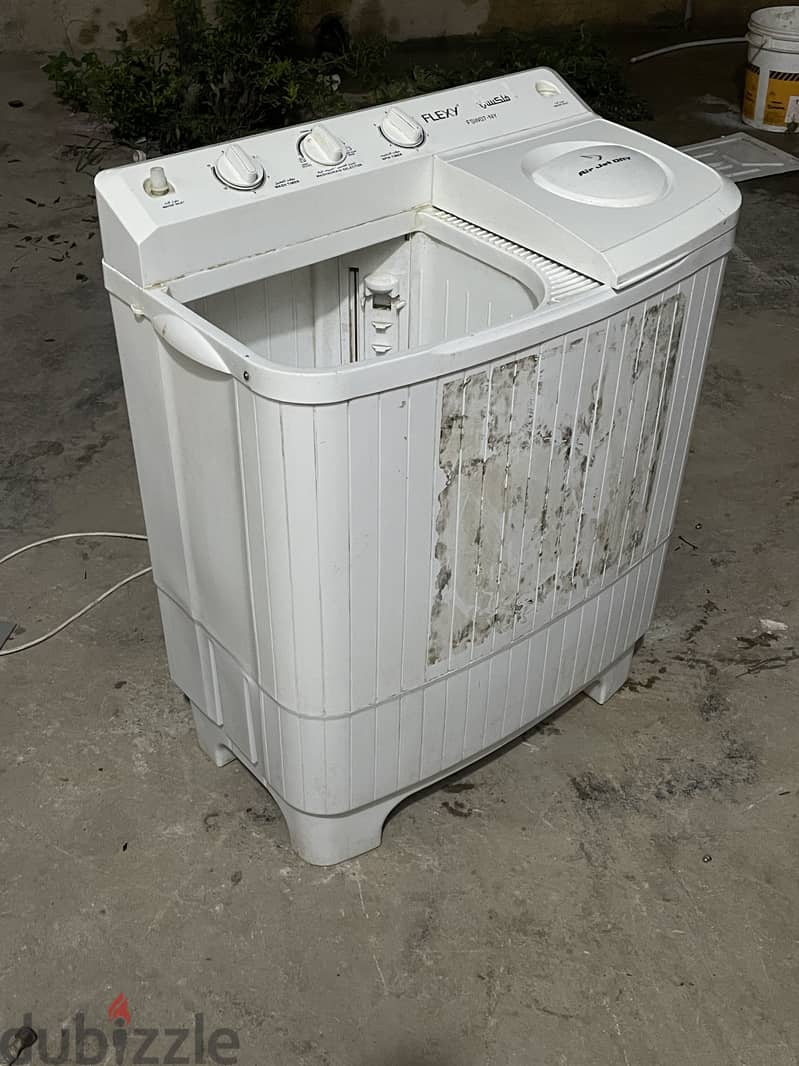 Washing machine semi auto 7kg 3