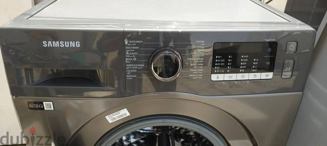 Samsung 8kg washing machine in good condition and reasonable price