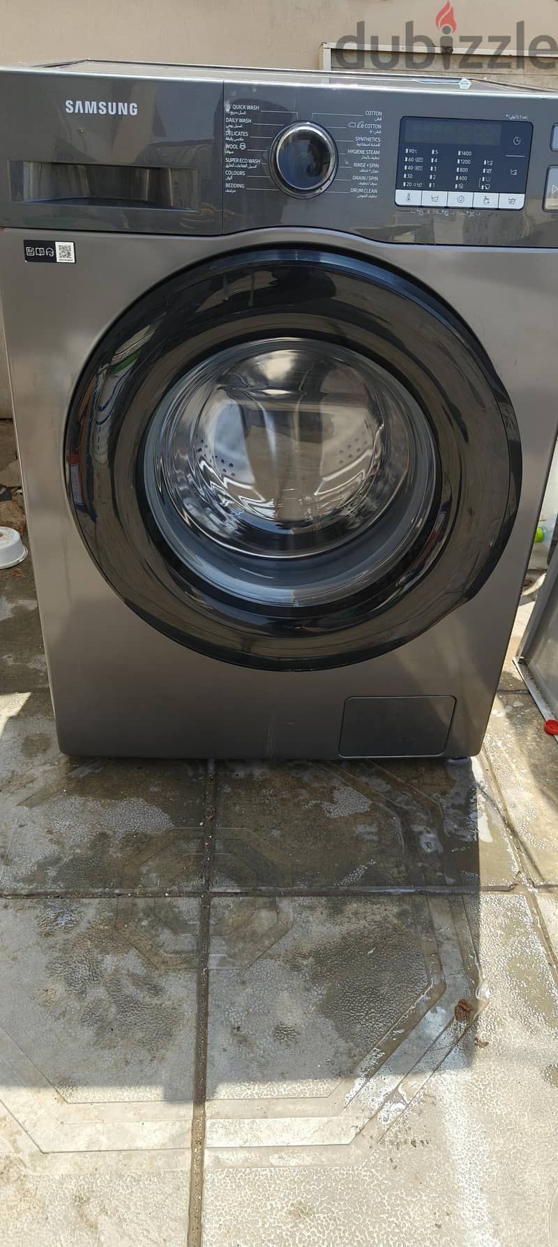 Samsung 8kg washing machine in good condition and reasonable price 1