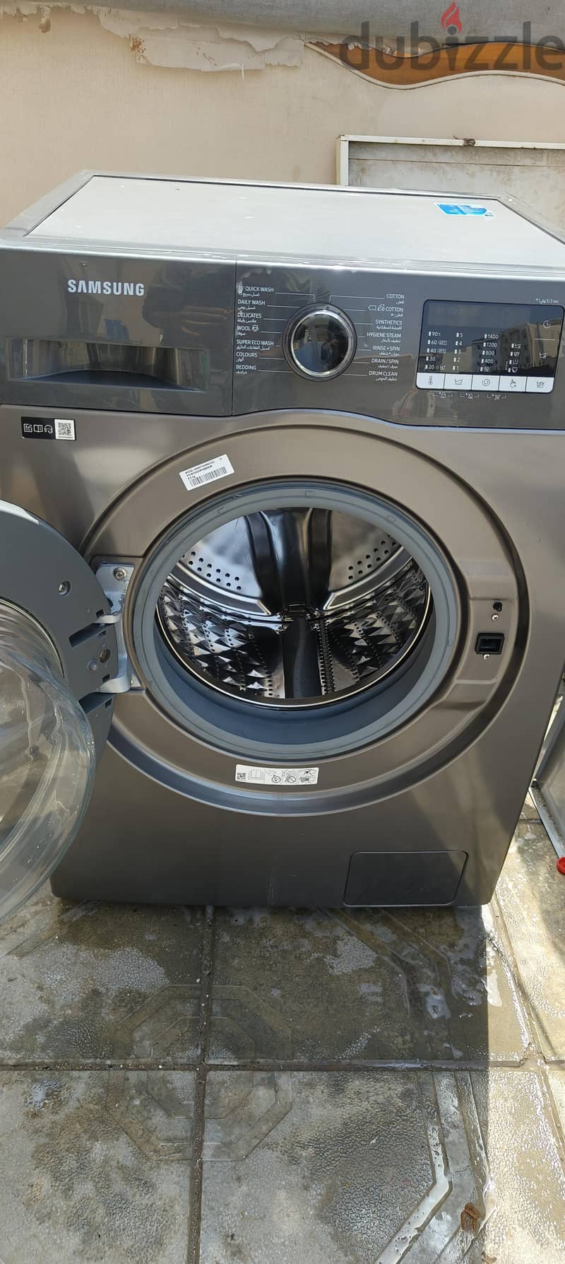 Samsung 8kg washing machine in good condition and reasonable price 2