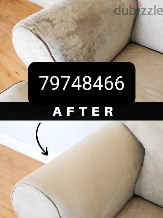 Sofa, House, carpet, Curtains, Matters cleaning service Available 3