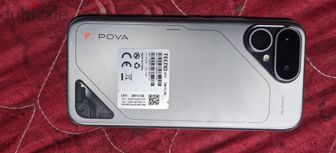 Infinix  POVA CURVE 2 5g