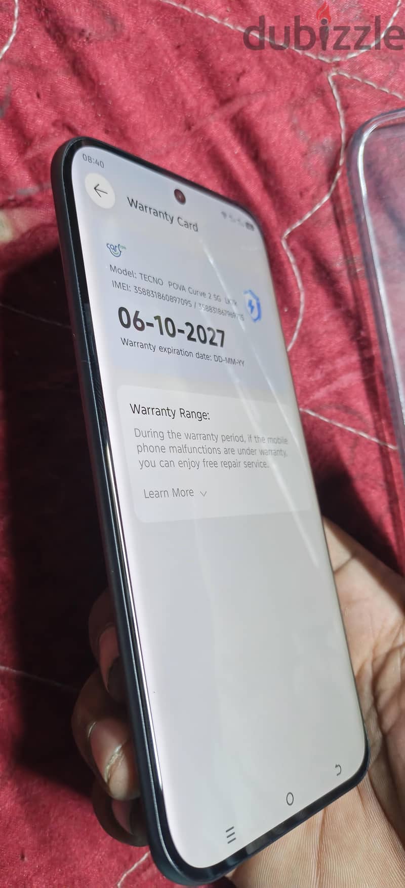 Infinix  POVA CURVE 2 5g 2