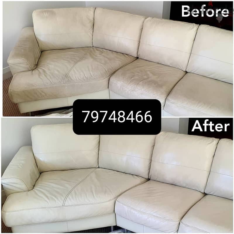 Sofa,Carpet, Mattress, House Curtains cleaning service Available 4