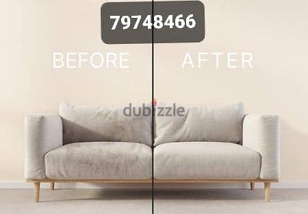 Sofa,Carpet, Mattress, House Curtains cleaning service Available 5