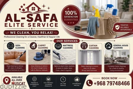 House, Sofa, Carpet, Mattress Curtains cleaning service available