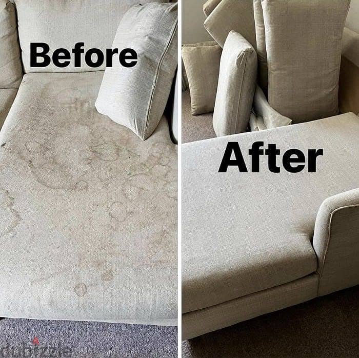 House, Sofa, Carpet, Mattress Curtains cleaning service available 6
