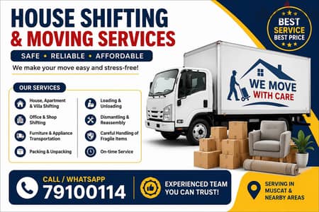 profesnal movers and packer house viĺla and office shifting transport