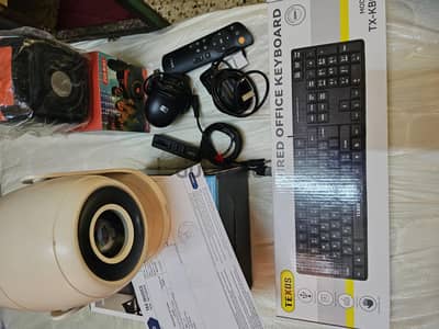 MINI PROJECTOR ANDROID With All accessories