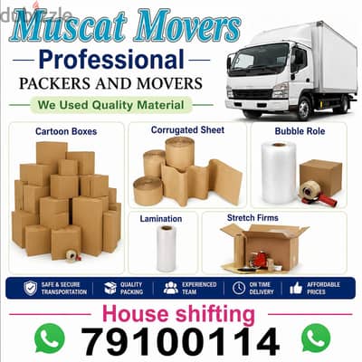 House shifting villa shifting movers and packer transport 7ton 10ton
