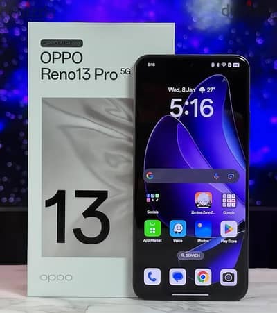 Oppo Reno 13 Pro . 512/12
