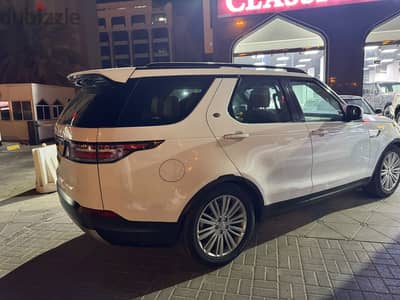 Land Rover Discovery 2017 Top of the range