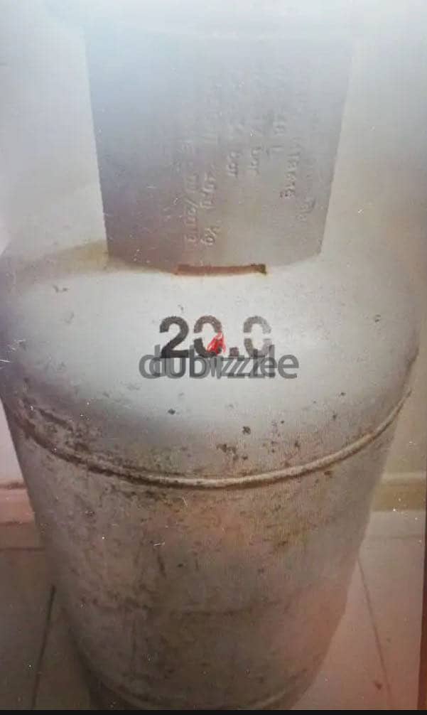 Coffee Table gas cylinder 3