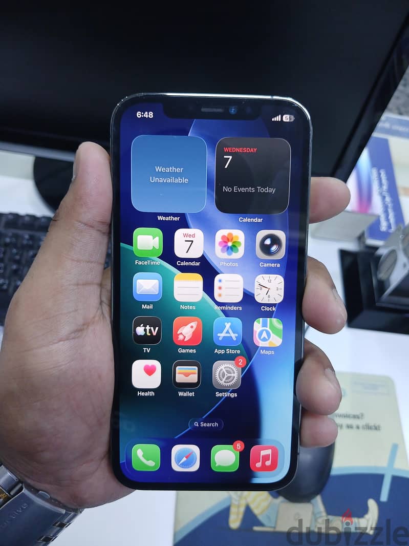 Iphone 12 pro 256gb battery 86% fresh condition 4