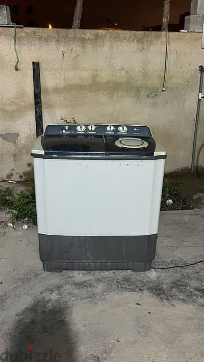 LG washing machine