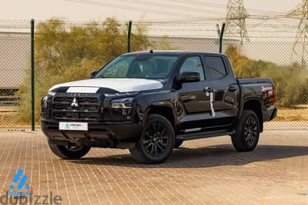 Export from Dubai - 2027 Mitsubishi L200 SPORTERO 2.4L Diesel | 4WD | 6-Speed AT | 7 Drive Modes