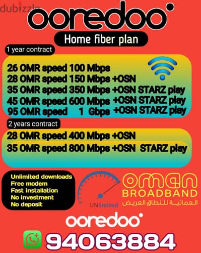 ooredoo internet connection