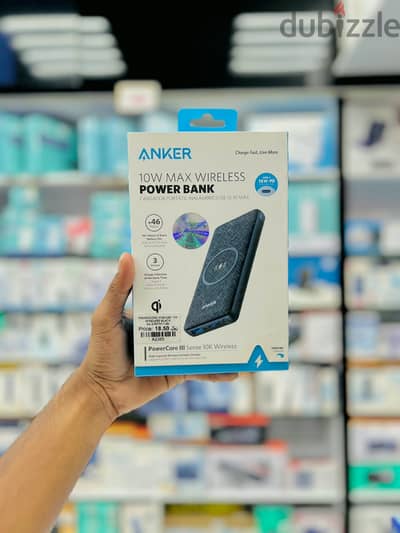 Brand New Anker PowerCore III 10K in Oman | Fast Charging | Call: 94333521