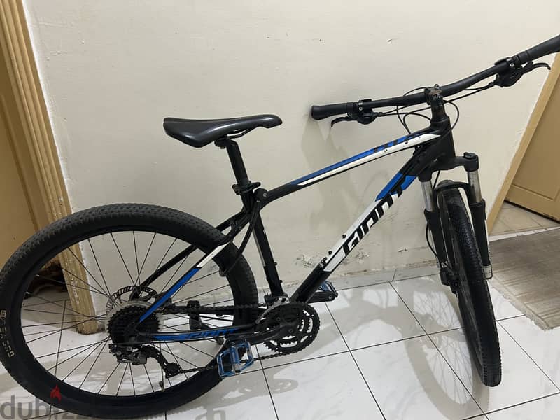 Giant Mountain Bike – Excellent Condition – Disc Brakes 1