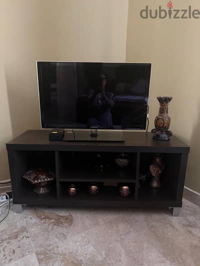 TV SAMSUNG 32 INCH WITH TV RACK